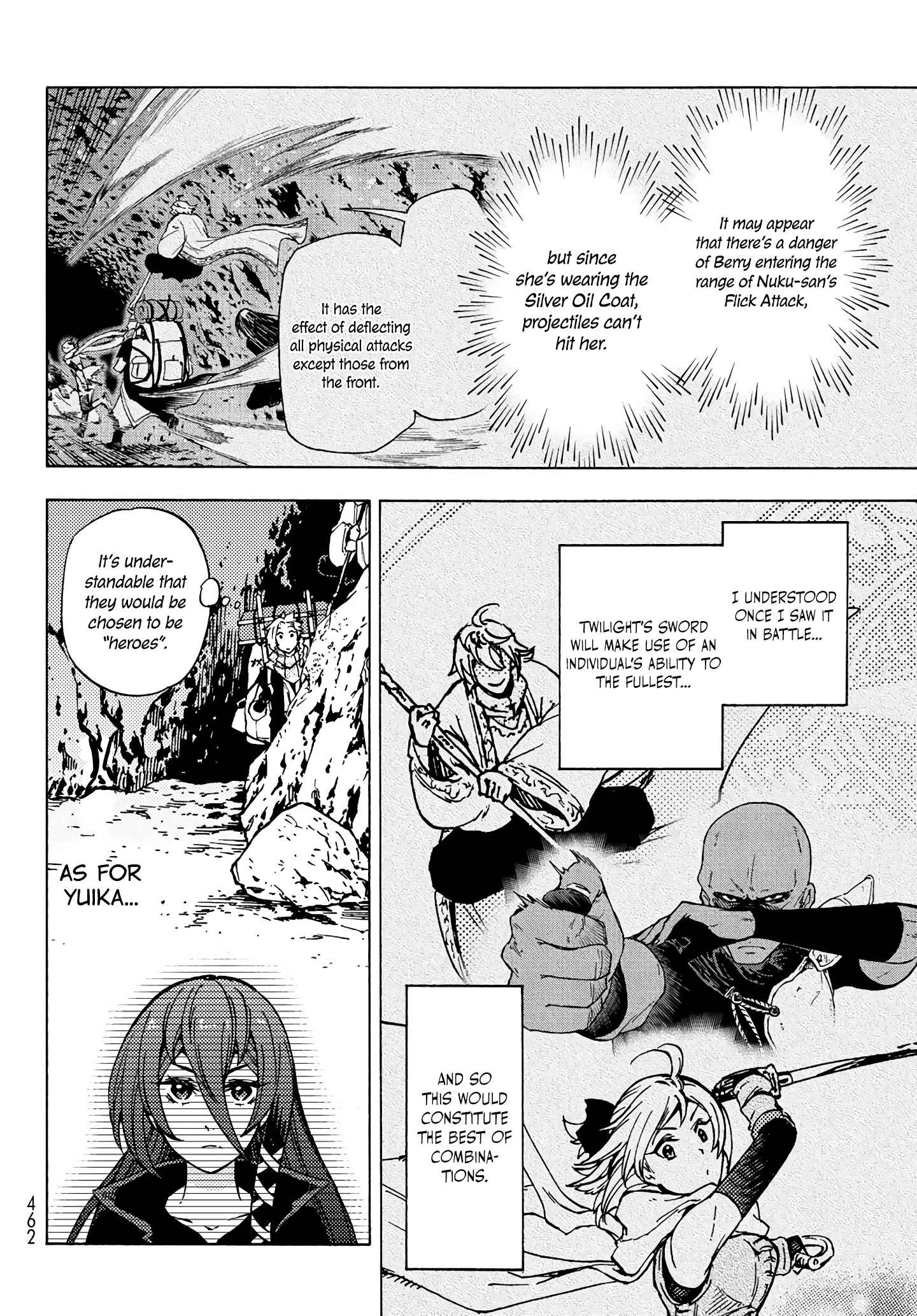 Dungeon Sherpa Chapter 3 13